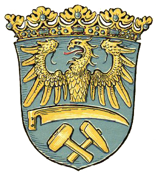 Herb za czasów pruskich